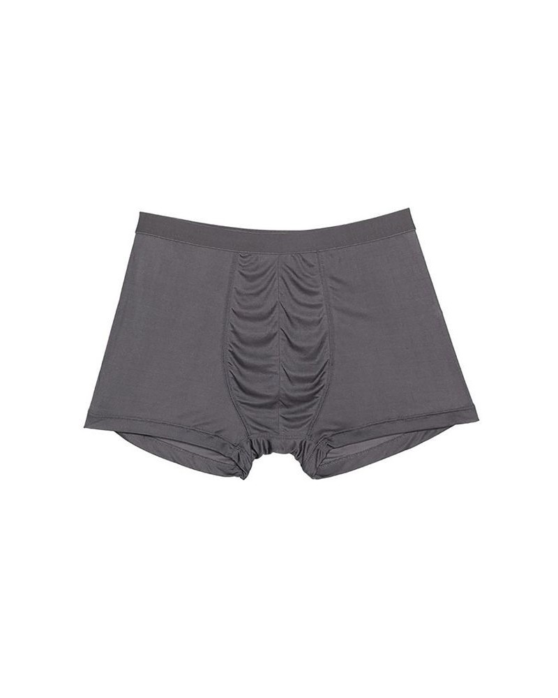 Men's Ultra Soft Comfy Silk Boxer PD02 $28.59 Underwear