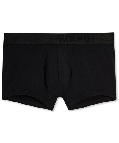 Men's Electric No-Show Trunks Black $21.20 Underwear