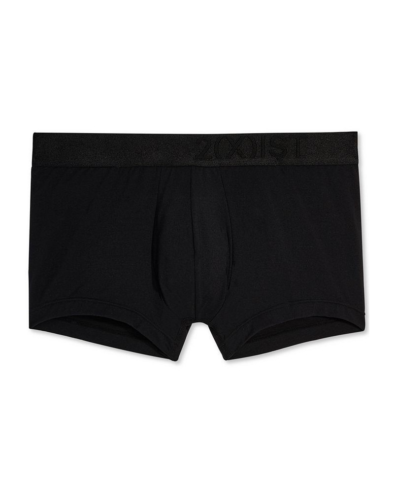 Men's Electric No-Show Trunks Black $21.20 Underwear