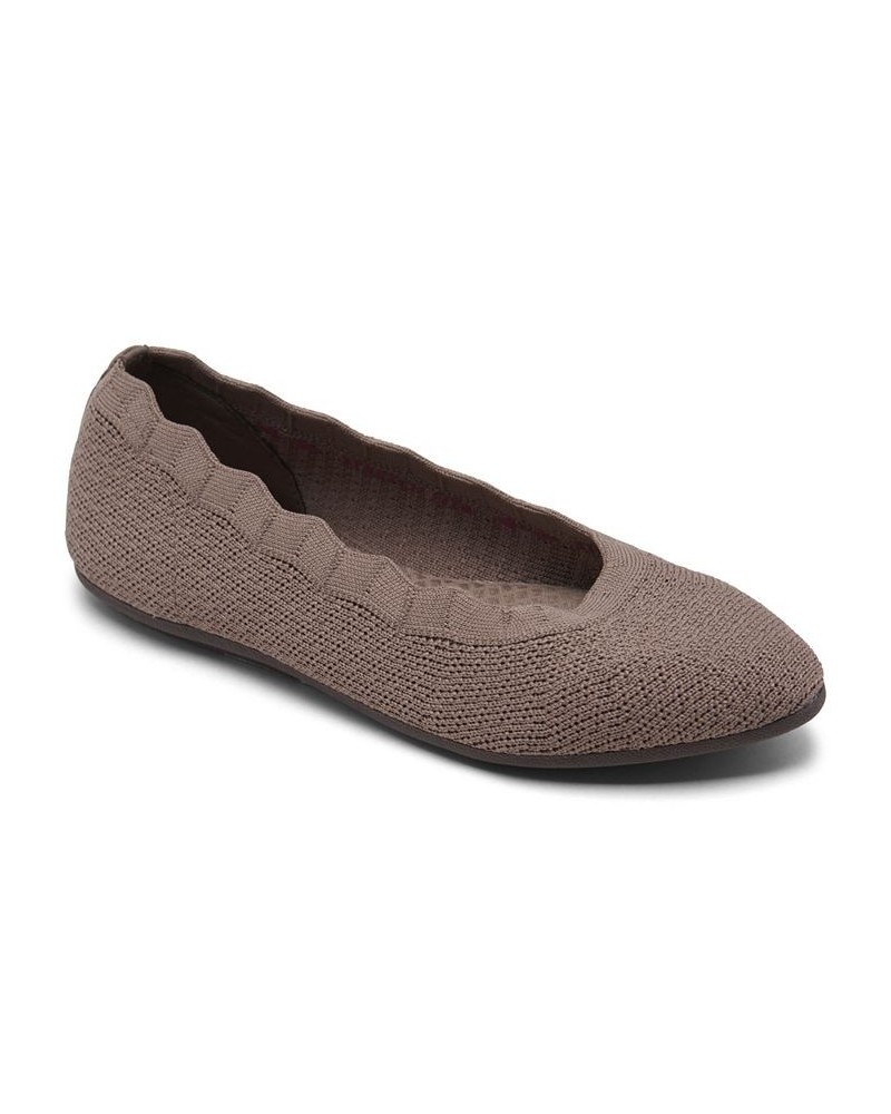 Women's Cleo 2.0 - Love Spell Slip-On Casual Ballet Flats Brown $20.80 Shoes