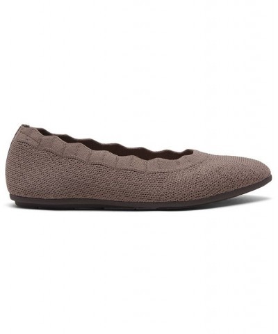 Women's Cleo 2.0 - Love Spell Slip-On Casual Ballet Flats Brown $20.80 Shoes