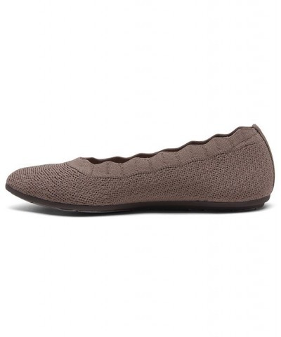 Women's Cleo 2.0 - Love Spell Slip-On Casual Ballet Flats Brown $20.80 Shoes