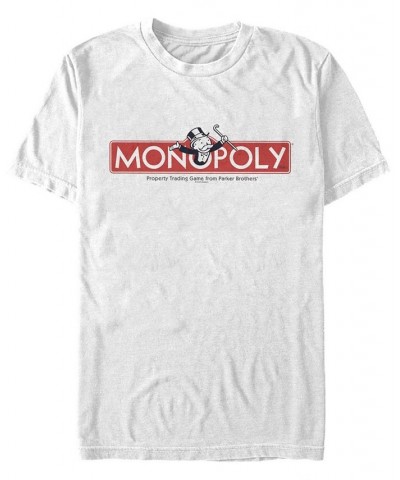 Men's Logo Clean Short Sleeve Crew T-shirt White $17.84 T-Shirts