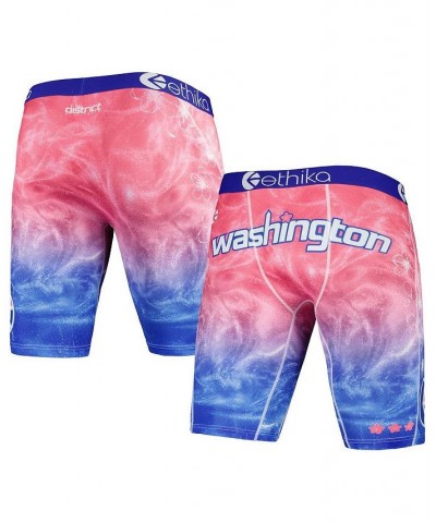 Men's Red Washington Wizards City Edition Boxer Briefs $14.00 Underwear