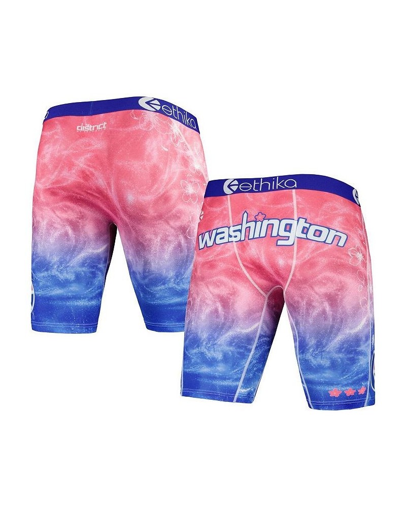 Men's Red Washington Wizards City Edition Boxer Briefs $14.00 Underwear