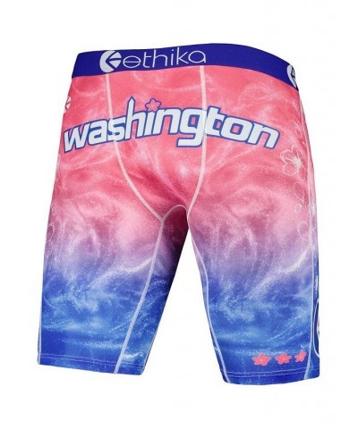 Men's Red Washington Wizards City Edition Boxer Briefs $14.00 Underwear