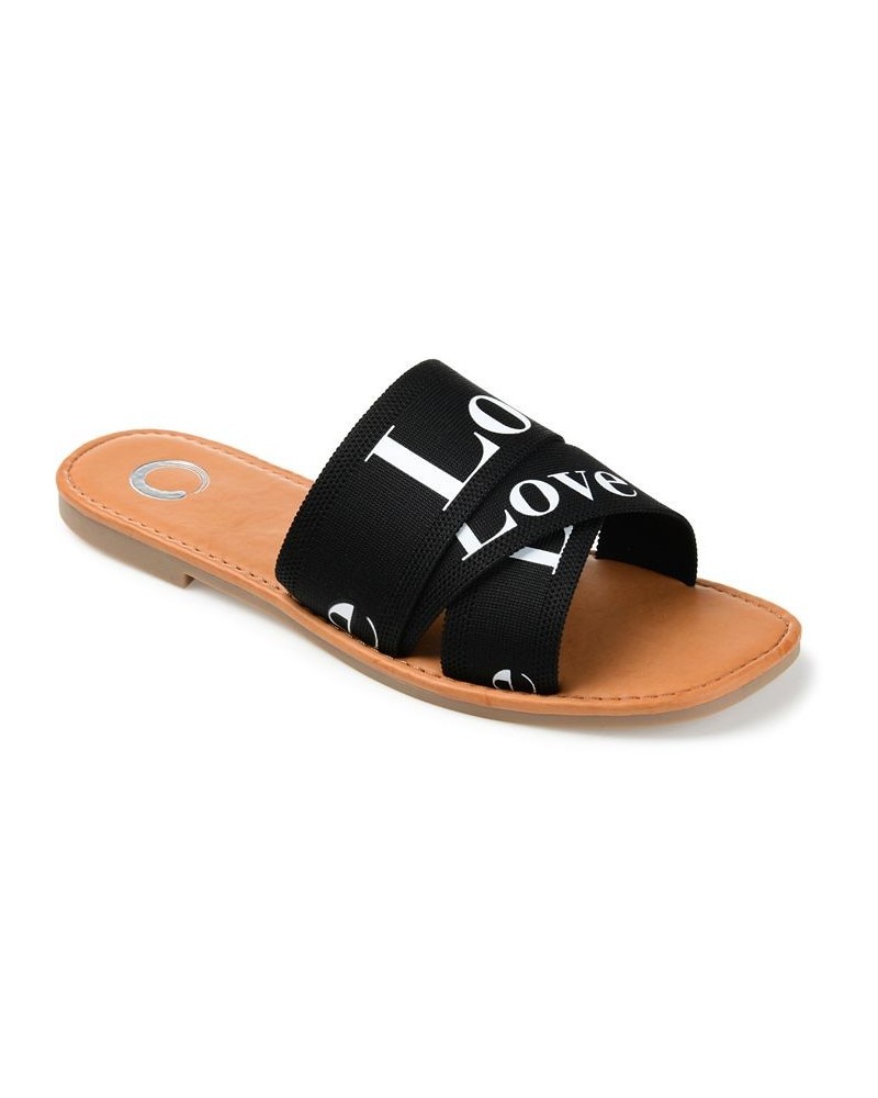 Women's Foam Ivante Slide Black $34.30 Shoes