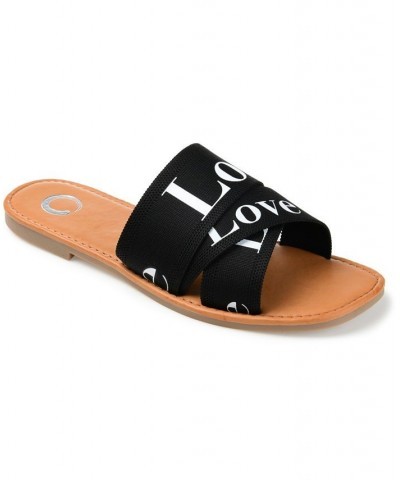 Women's Foam Ivante Slide Black $34.30 Shoes