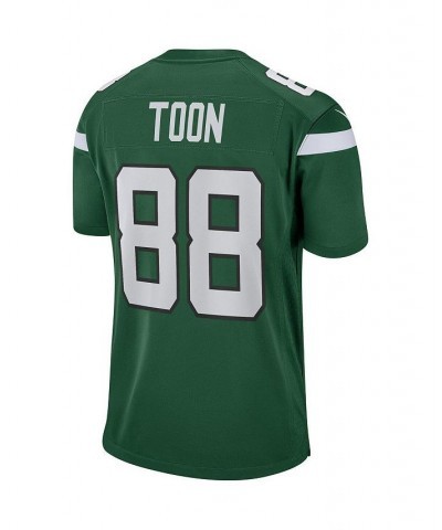 Men's Al Toon Gotham Green New York Jets Game Retired Player Jersey $43.87 Jersey