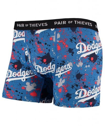 Men's Royal, Black Los Angeles Dodgers Super Fit 2-Pack Boxer Briefs Set $25.49 Underwear