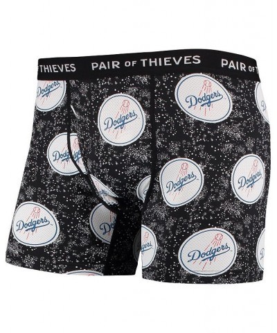 Men's Royal, Black Los Angeles Dodgers Super Fit 2-Pack Boxer Briefs Set $25.49 Underwear