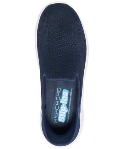 Women's Slip-Ins Go Walk Flex - Relish Slip-On Walking Sneakers Blue $37.60 Shoes