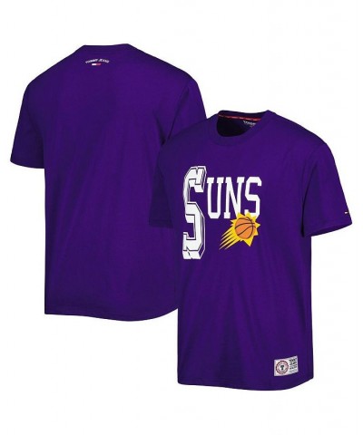 Men's Purple Phoenix Suns Mel Varsity T-shirt $28.49 T-Shirts