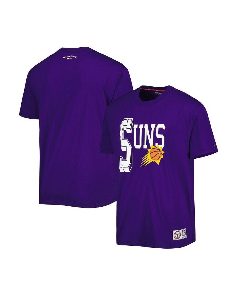 Men's Purple Phoenix Suns Mel Varsity T-shirt $28.49 T-Shirts