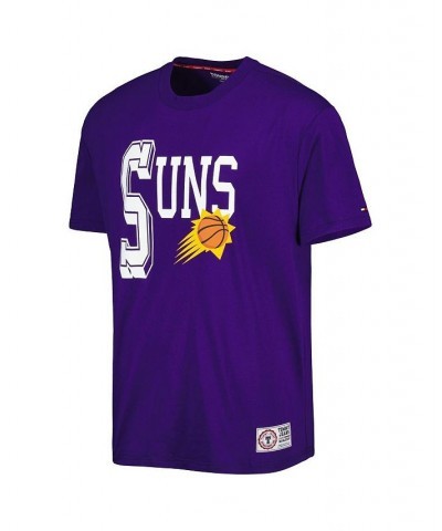 Men's Purple Phoenix Suns Mel Varsity T-shirt $28.49 T-Shirts