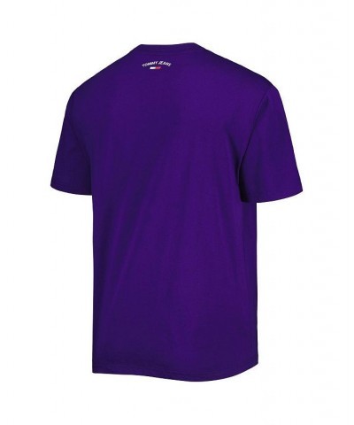 Men's Purple Phoenix Suns Mel Varsity T-shirt $28.49 T-Shirts