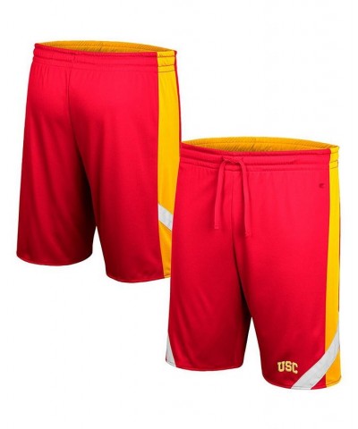 Men's Cardinal, Gold USC Trojans Am I Wrong Reversible Shorts $24.83 Shorts