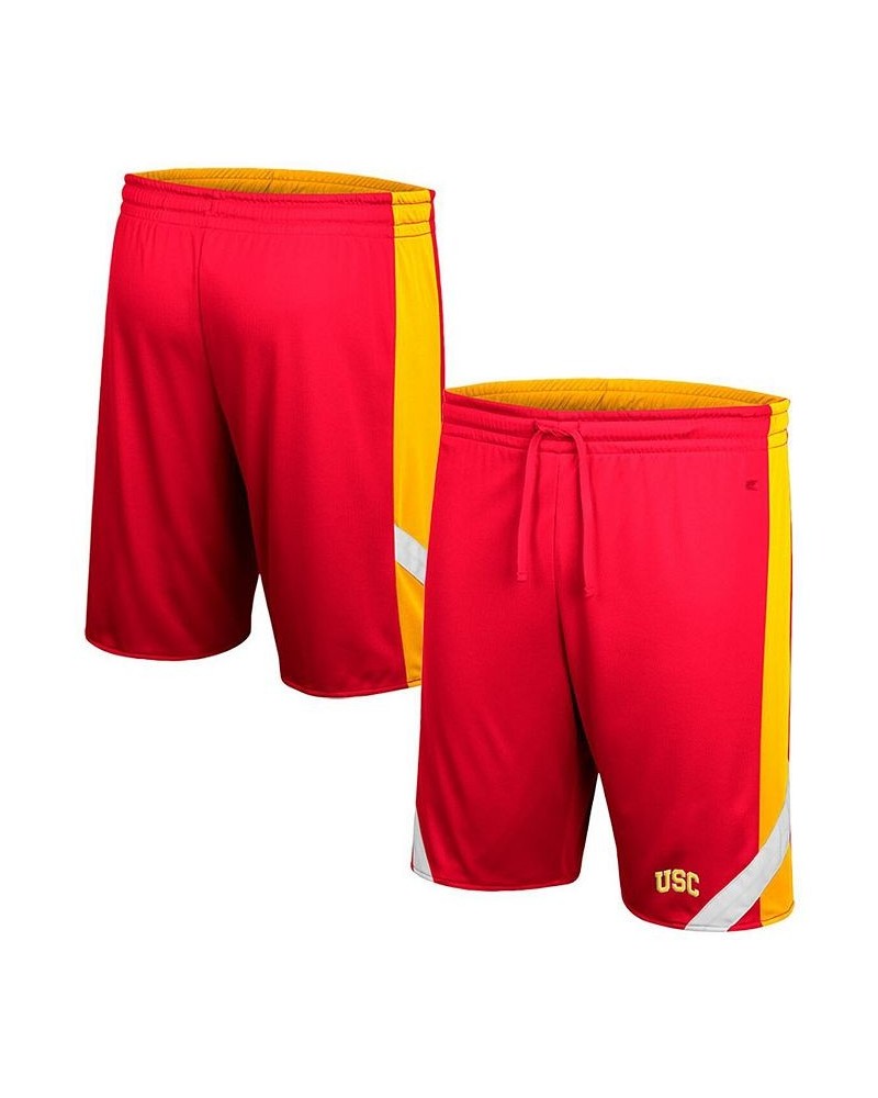 Men's Cardinal, Gold USC Trojans Am I Wrong Reversible Shorts $24.83 Shorts