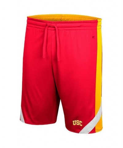 Men's Cardinal, Gold USC Trojans Am I Wrong Reversible Shorts $24.83 Shorts