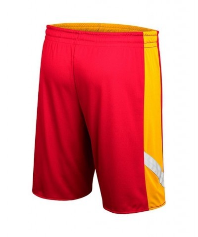 Men's Cardinal, Gold USC Trojans Am I Wrong Reversible Shorts $24.83 Shorts