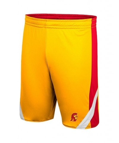 Men's Cardinal, Gold USC Trojans Am I Wrong Reversible Shorts $24.83 Shorts