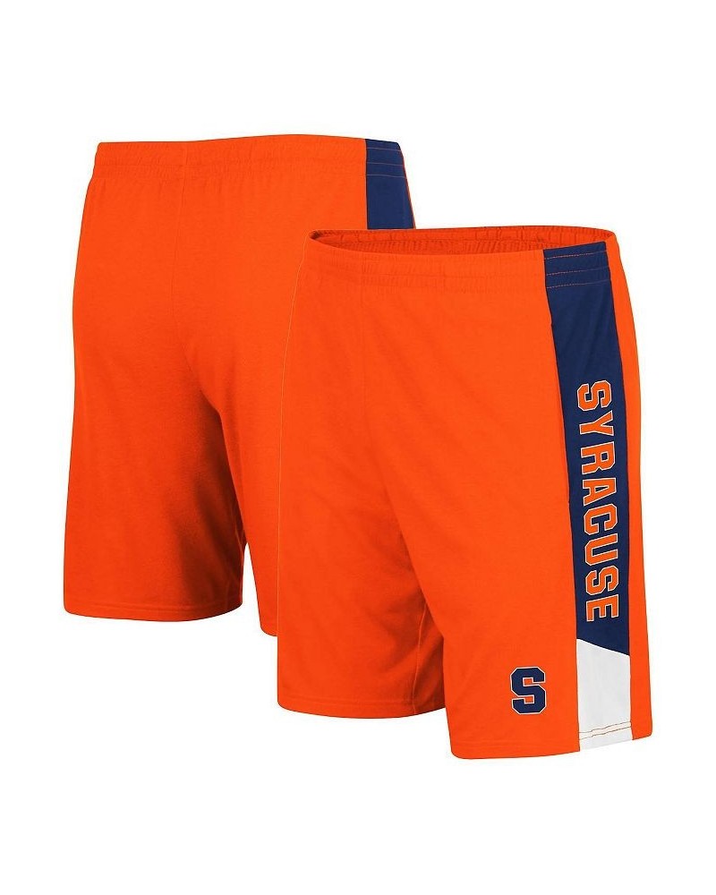 Men's Orange Syracuse Orange Wonkavision Shorts $18.48 Shorts