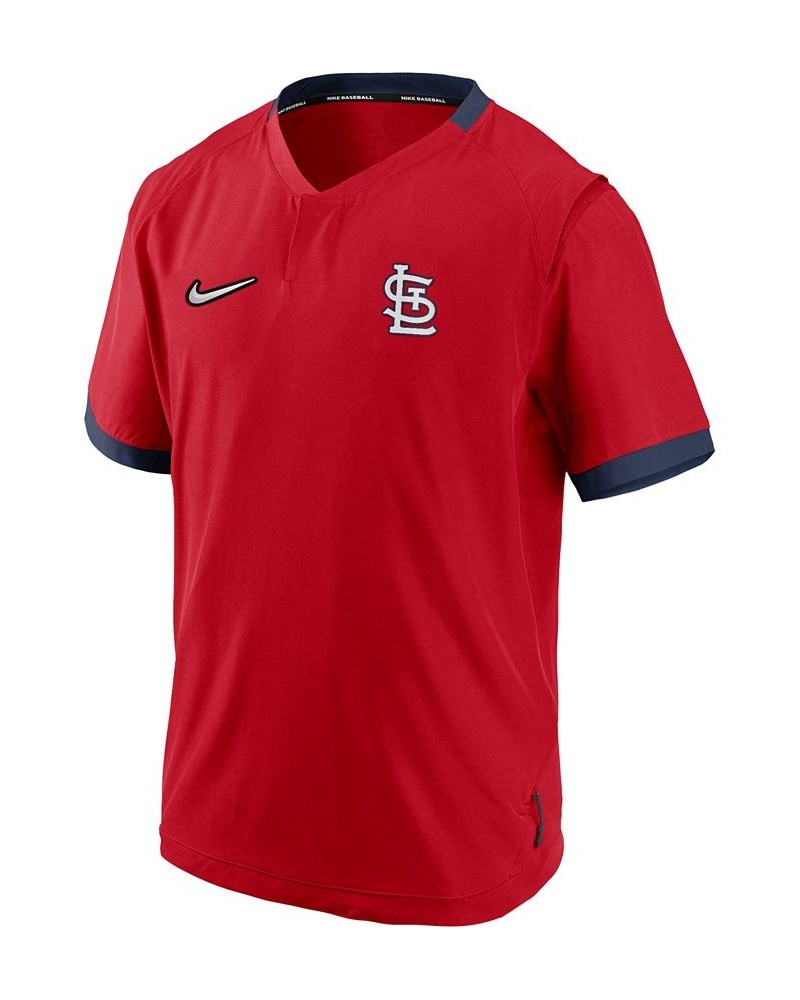 St. Louis Cardinals Men's Authentic Collection Hot Jacket $36.00 Jackets