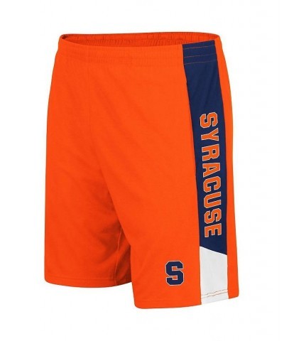 Men's Orange Syracuse Orange Wonkavision Shorts $18.48 Shorts