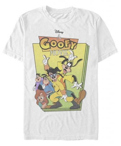Men's Goof Cover Short Sleeve Crew T-shirt White $16.10 T-Shirts