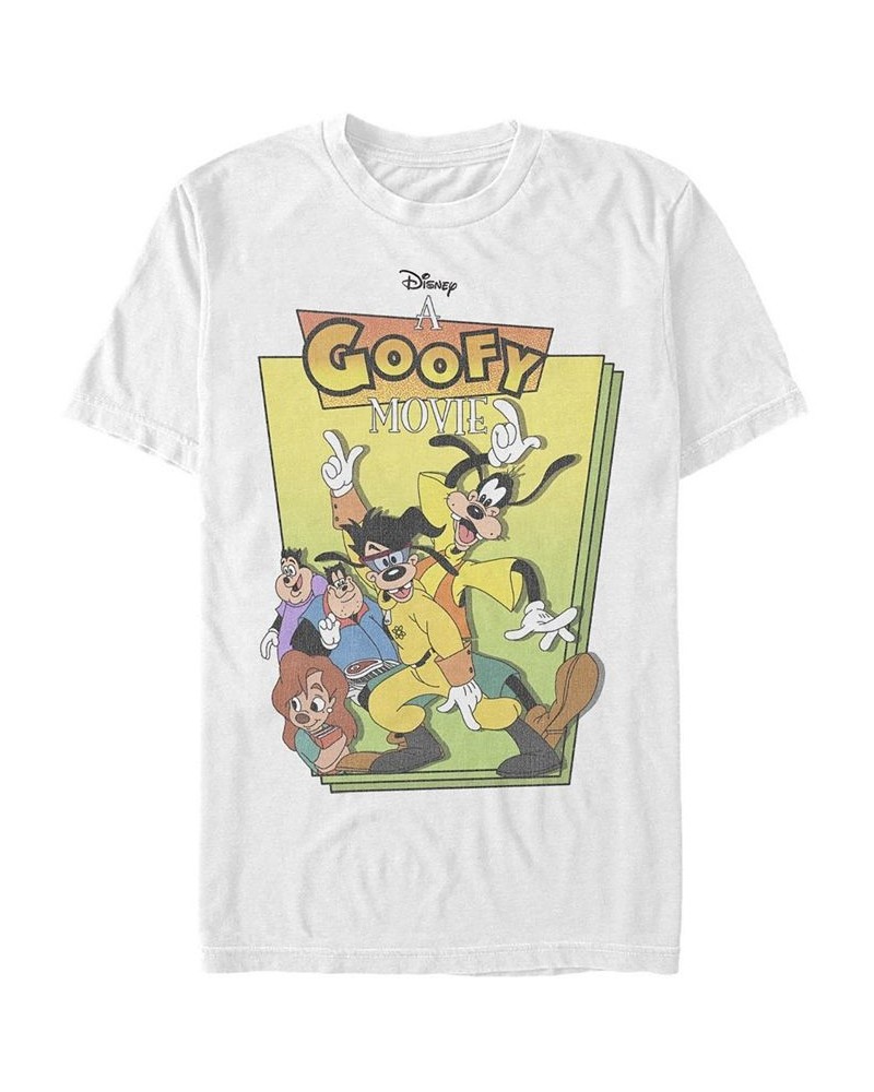 Men's Goof Cover Short Sleeve Crew T-shirt White $16.10 T-Shirts