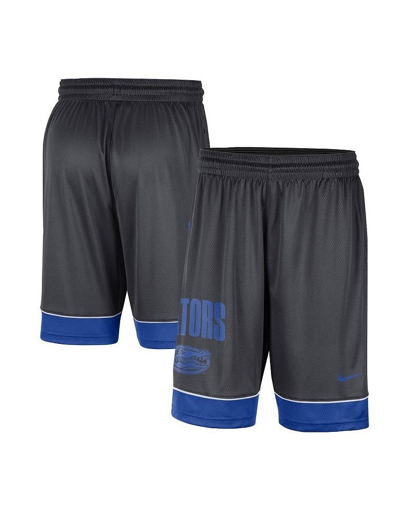 Men's Charcoal, Royal Florida Gators Fast Break Shorts $21.15 Shorts