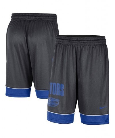 Men's Charcoal, Royal Florida Gators Fast Break Shorts $21.15 Shorts