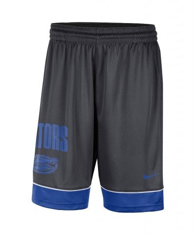 Men's Charcoal, Royal Florida Gators Fast Break Shorts $21.15 Shorts