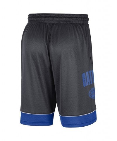 Men's Charcoal, Royal Florida Gators Fast Break Shorts $21.15 Shorts