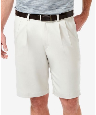 Men's Cool 18 PRO Classic-Fit Stretch Pleated 9.5" Shorts PD02 $32.99 Shorts