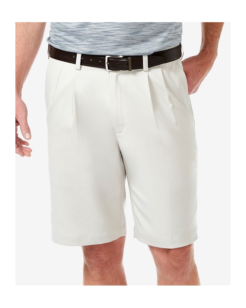 Men's Cool 18 PRO Classic-Fit Stretch Pleated 9.5" Shorts PD02 $32.99 Shorts