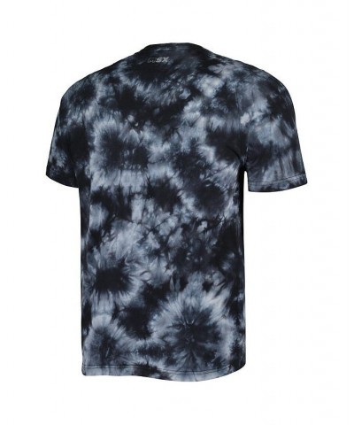 Men's Black Pittsburgh Steelers Recovery Tie-Dye T-shirt $32.44 T-Shirts