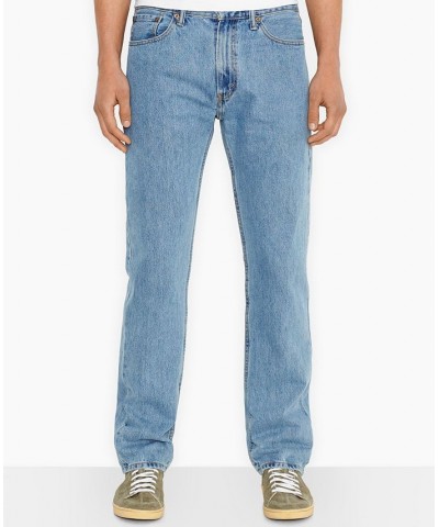 Men's 505™ Regular Straight Fit Non-Stretch Jeans Light Stonewash $38.49 Jeans
