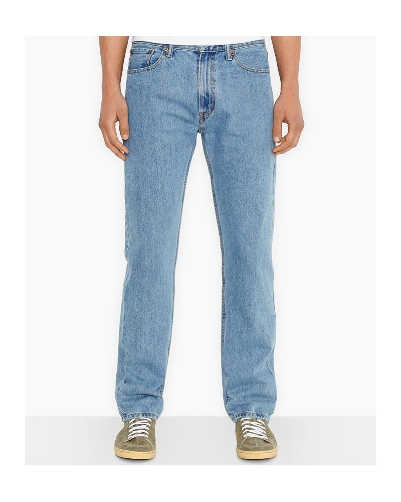 Men's 505™ Regular Straight Fit Non-Stretch Jeans Light Stonewash $38.49 Jeans