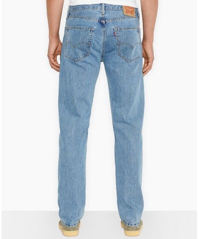 Men's 505™ Regular Straight Fit Non-Stretch Jeans Light Stonewash $38.49 Jeans