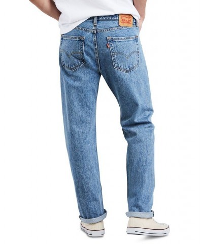 Men's 505™ Regular Straight Fit Non-Stretch Jeans Light Stonewash $38.49 Jeans