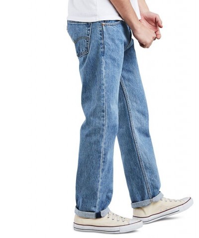 Men's 505™ Regular Straight Fit Non-Stretch Jeans Light Stonewash $38.49 Jeans