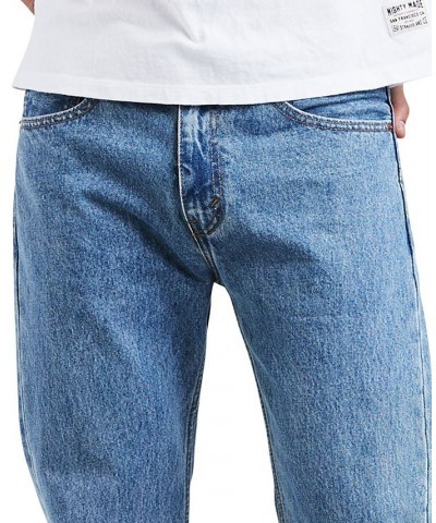 Men's 505™ Regular Straight Fit Non-Stretch Jeans Light Stonewash $38.49 Jeans