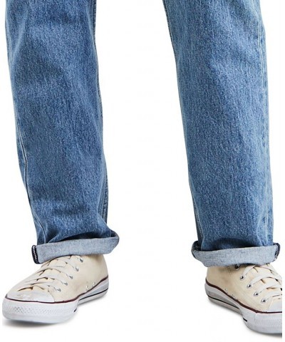 Men's 505™ Regular Straight Fit Non-Stretch Jeans Light Stonewash $38.49 Jeans