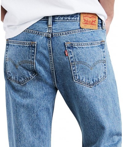 Men's 505™ Regular Straight Fit Non-Stretch Jeans Light Stonewash $38.49 Jeans