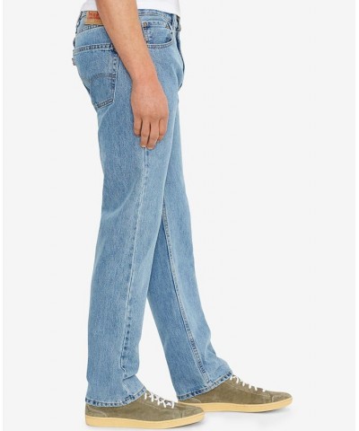 Men's 505™ Regular Straight Fit Non-Stretch Jeans Light Stonewash $38.49 Jeans