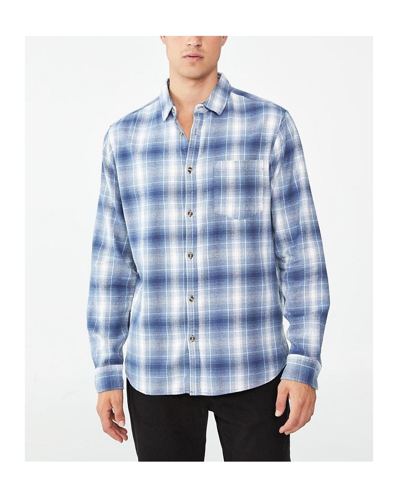 Men's Camden Long Sleeves Shirt Multi $30.00 Shirts