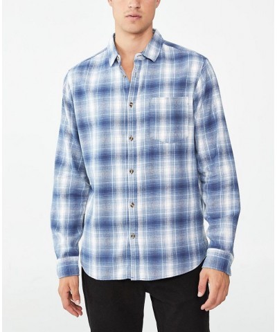 Men's Camden Long Sleeves Shirt Multi $30.00 Shirts