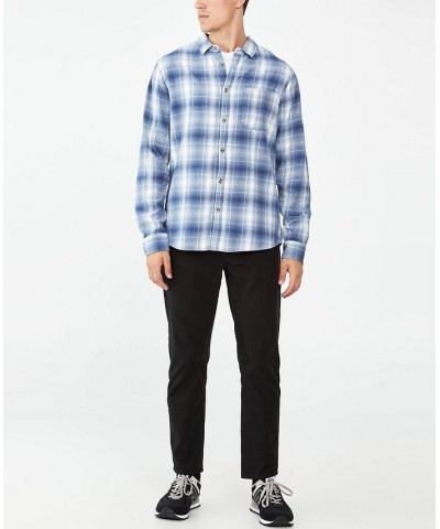 Men's Camden Long Sleeves Shirt Multi $30.00 Shirts