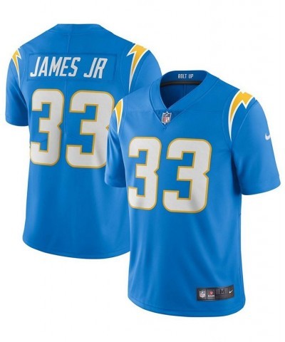 Men's Derwin James Powder Blue Los Angeles Chargers Vapor Limited Jersey $49.60 Jersey